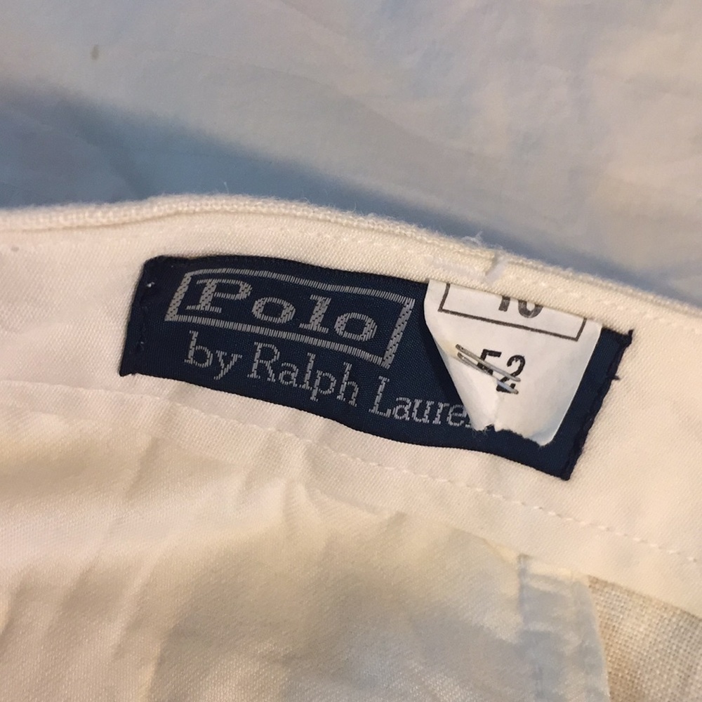 Polo shorts